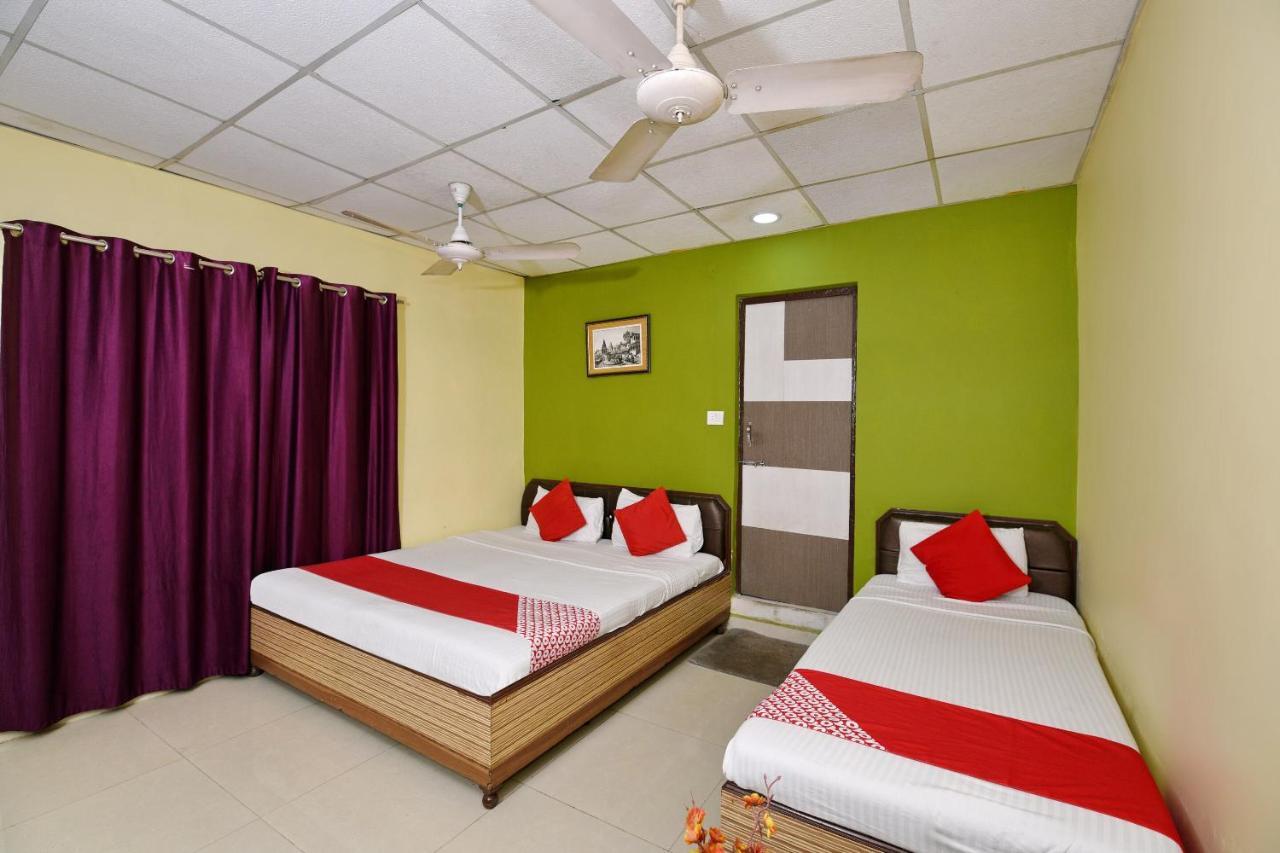 Oyo 3519 Hotel Garden Inn Varanasi Exterior photo