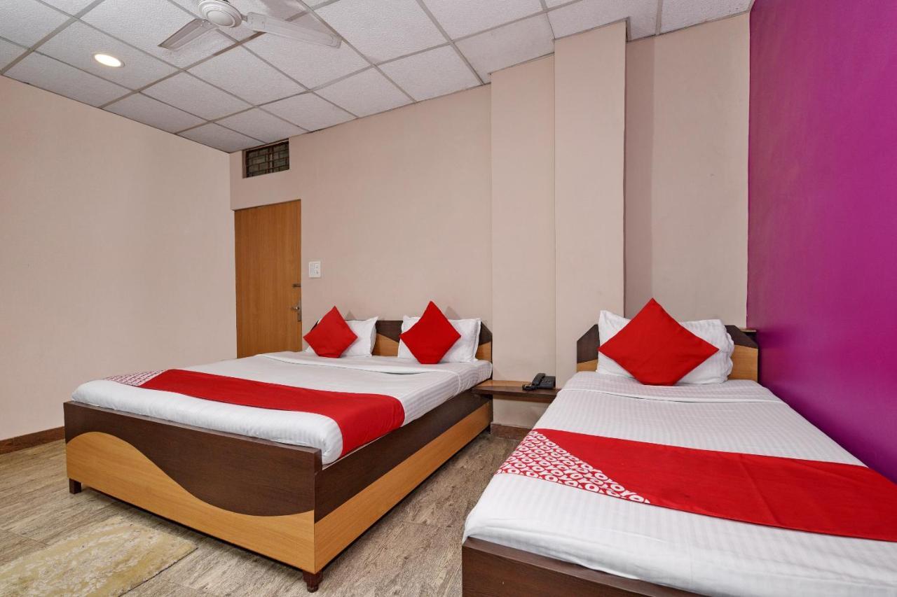 Oyo 3519 Hotel Garden Inn Varanasi Exterior photo
